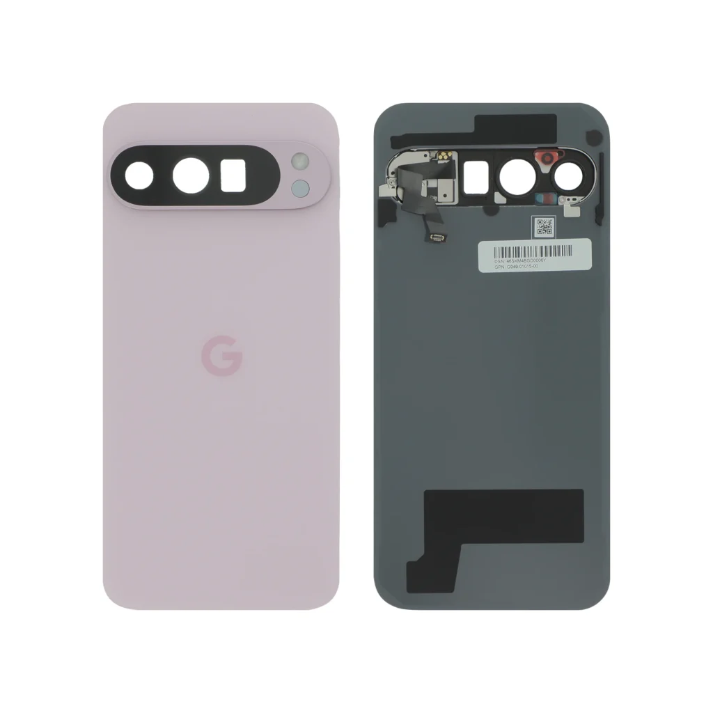Tampa Traseira para Google Pixel 9 Pro XL - Quartzo Rosa (SERVICE PACK)