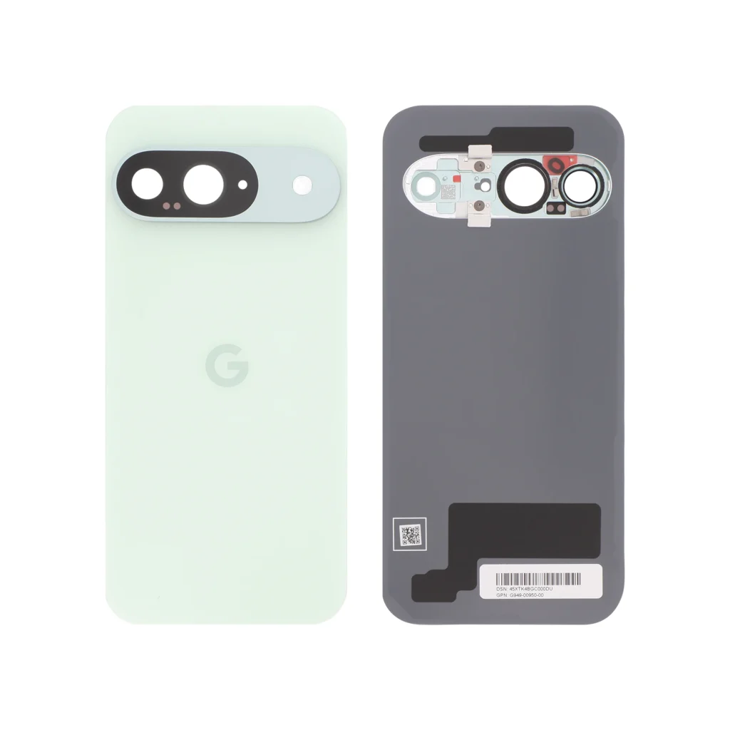 Tampa Traseira para Google Pixel 9 Verde Almond (SERVICE PACK)