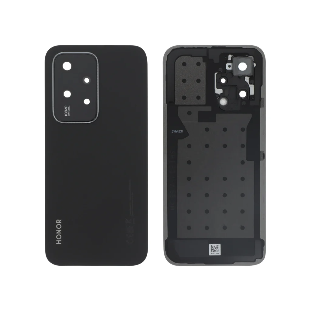 Tampa Traseira para Honor 200 Lite Preta (SERVICE PACK)