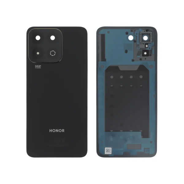 Tampa Traseira para Honor 200 Smart - Preta (SERVICE PACK)