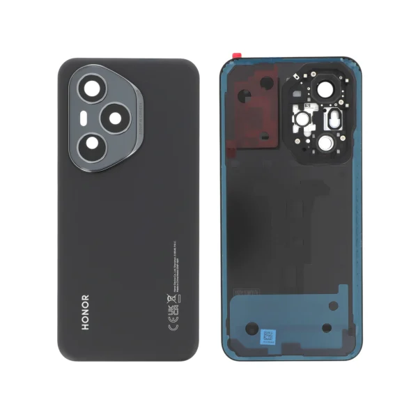 Tampa Traseira para Honor 400 Pro - Preta (SERVICE PACK)