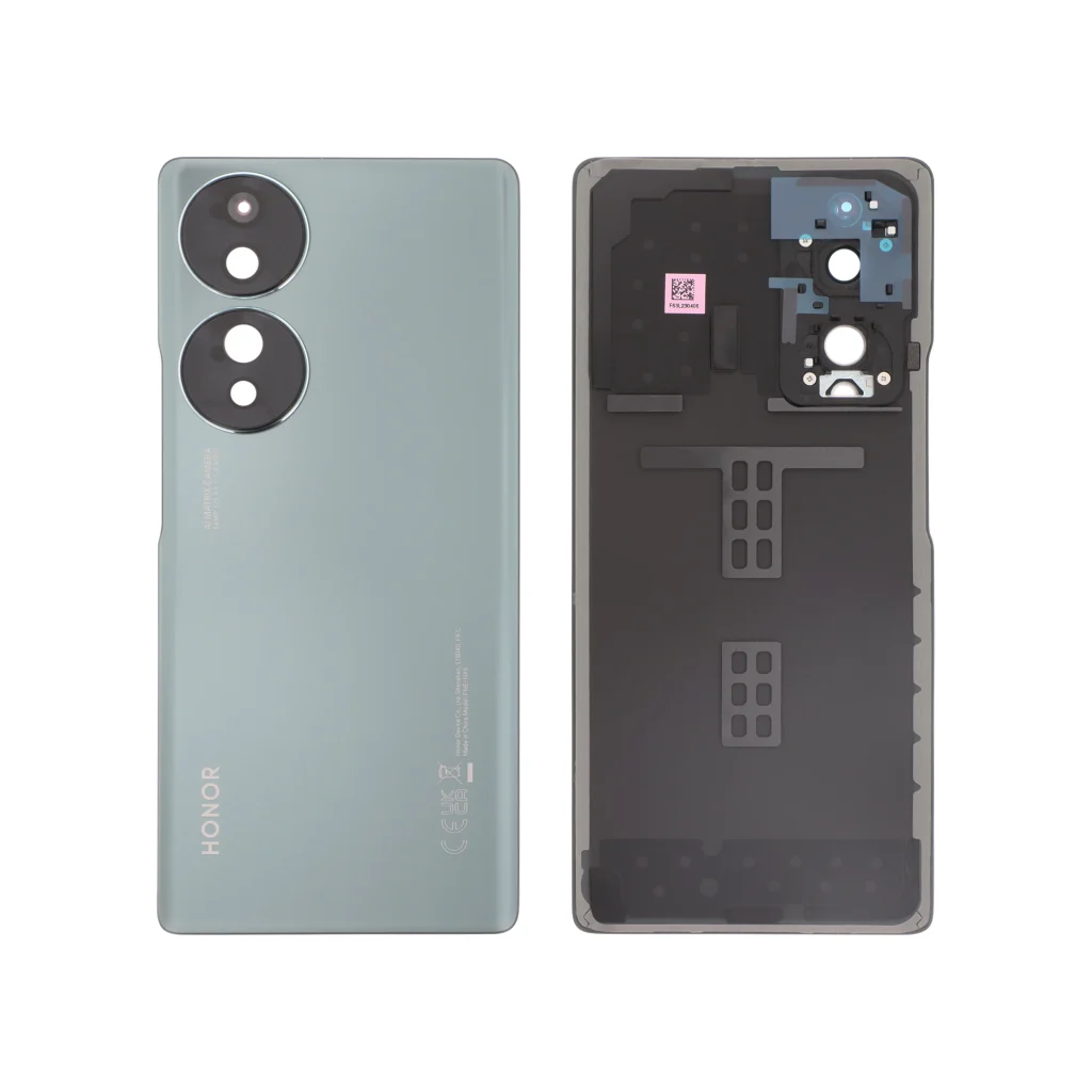 Tampa Traseira para Honor 70 Verde Esmeralda (SERVICE PACK)