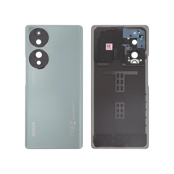 Tampa Traseira para Honor 70 Verde Esmeralda (SERVICE PACK)