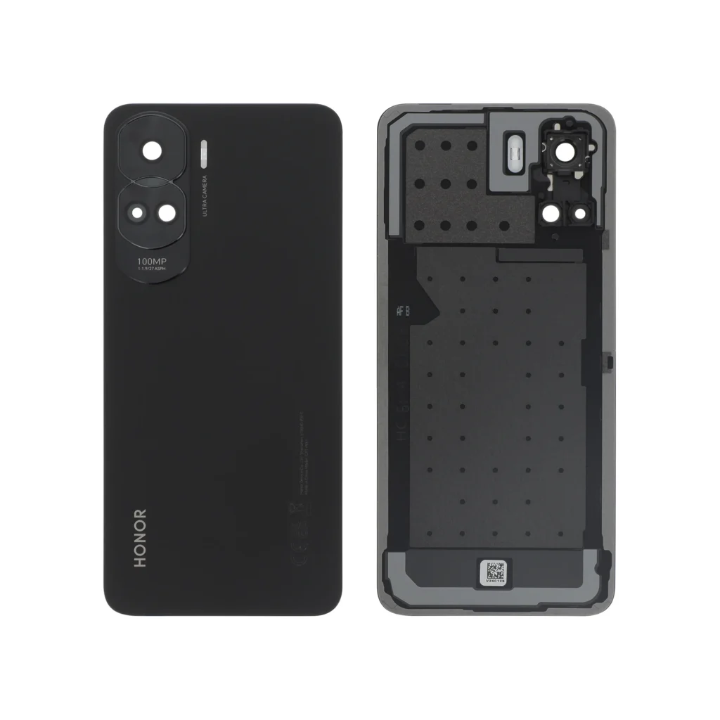 Tampa Traseira para Honor 90 Lite - Preta (SERVICE PACK)