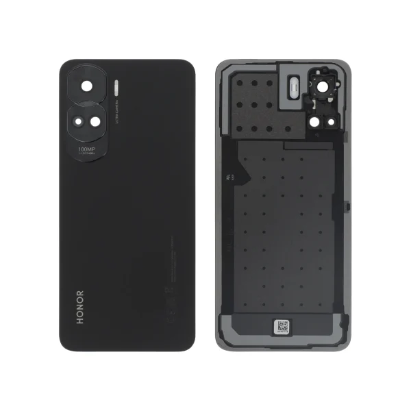 Tampa Traseira para Honor 90 Lite - Preta (SERVICE PACK)