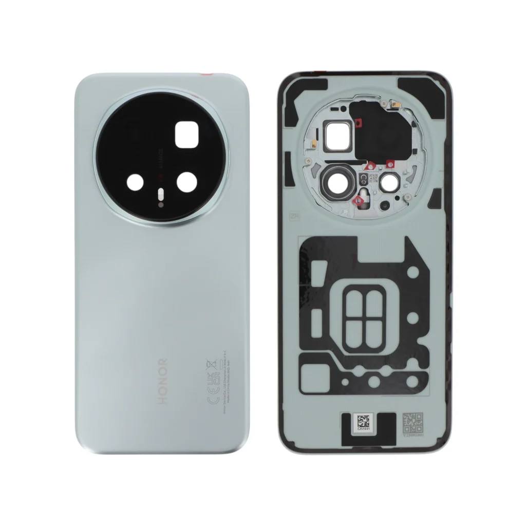 Tampa Traseira para Honor Magic 8 Pro Azul Céu (SERVICE PACK)