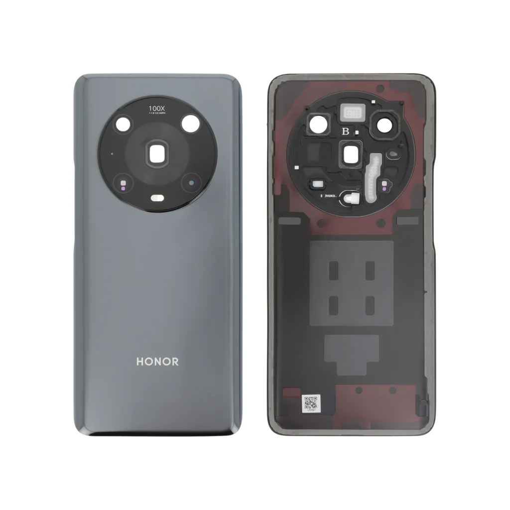 Tampa Traseira para Honor Magic4 Pro Preta (SERVICE PACK)