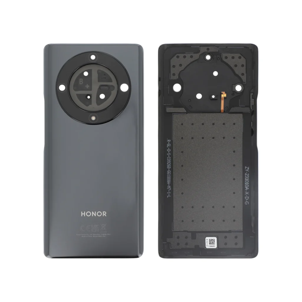 Tampa Traseira para Honor Magic5 Lite - Preta (SERVICE PACK)
