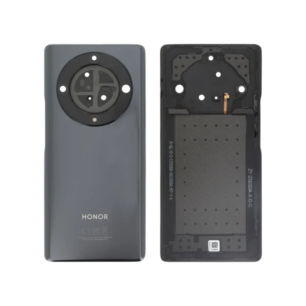 Tampa Traseira para Honor Magic5 Lite - Preta (SERVICE PACK)