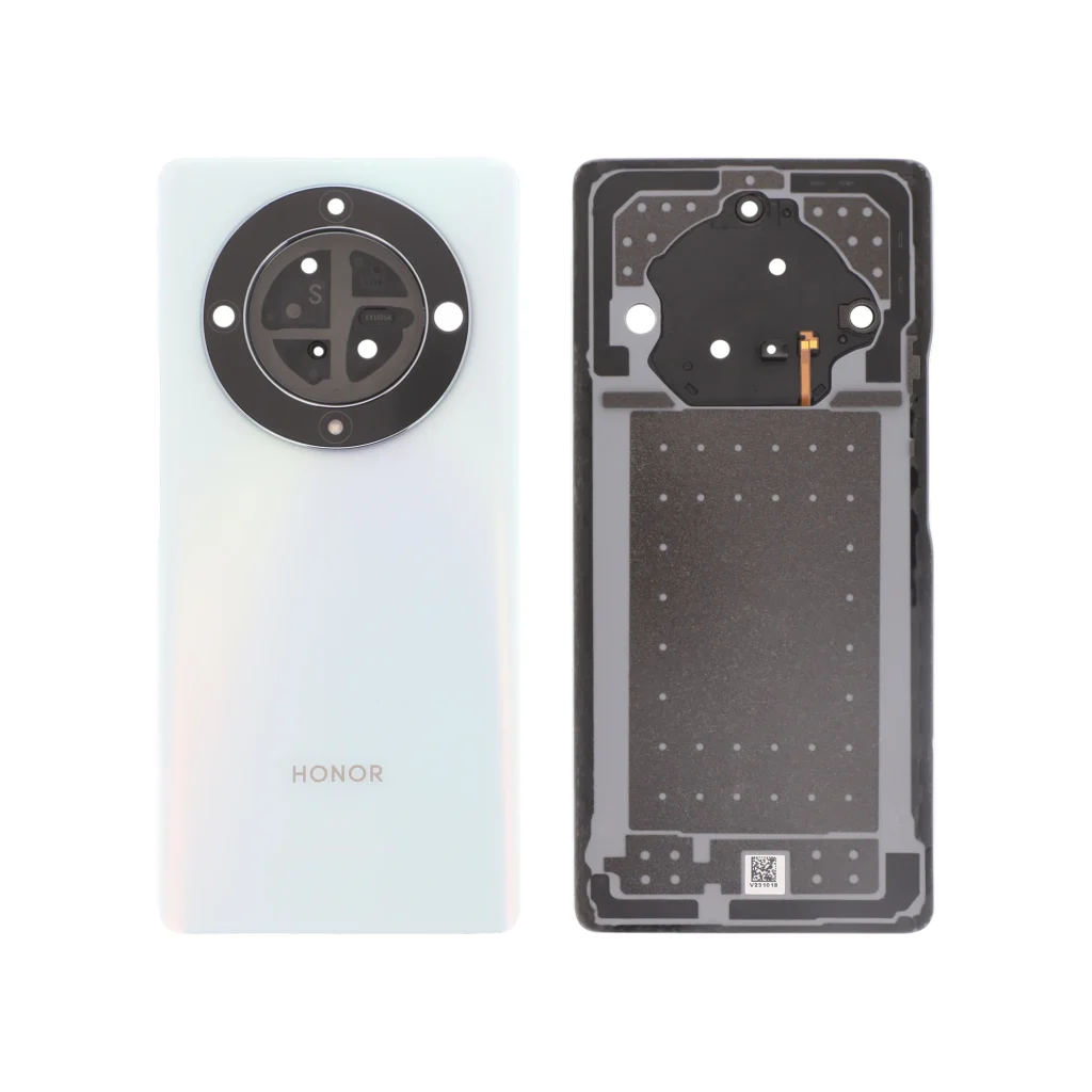 Tampa Traseira para Honor Magic5 Lite - Titânio (SERVICE PACK)