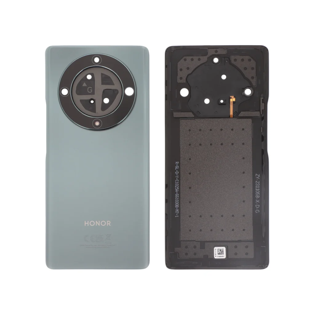 Tampa Traseira para Honor Magic5 Lite Verde Esmeralda (SERVICE PACK)