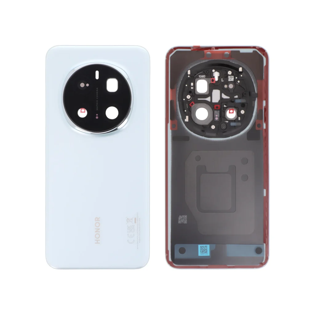 Tampa Traseira para Honor Magic7 Pro Azul (SERVICE PACK)