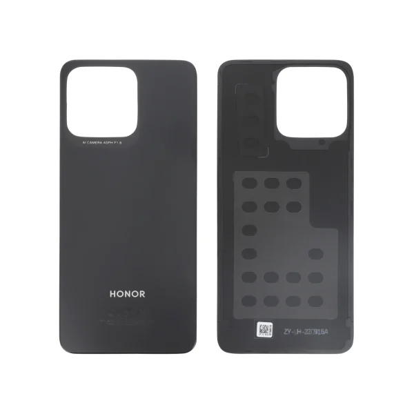 Tampa Traseira para Honor X8 5G - Preta (SERVICE PACK)