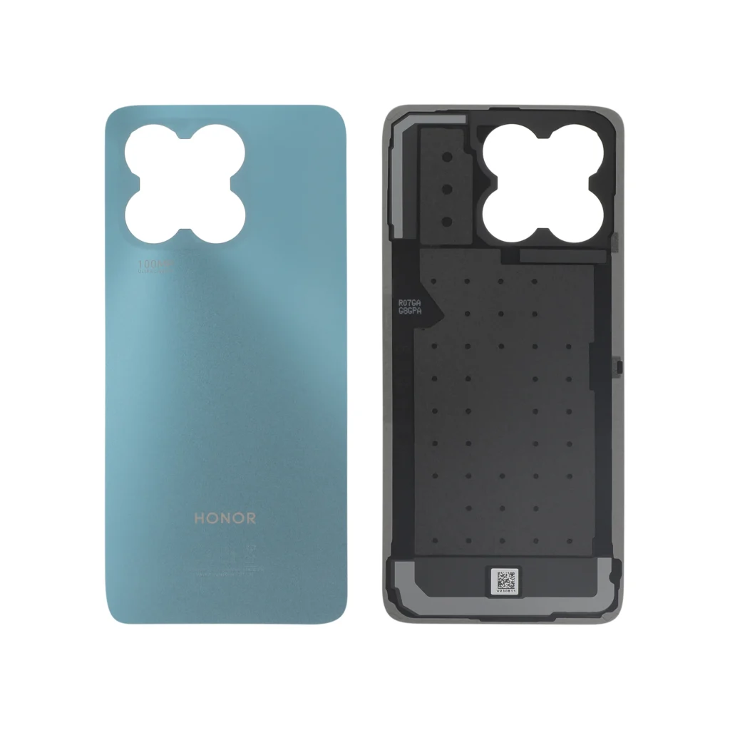 Tampa Traseira para Honor X8A Azul (SERVICE PACK)