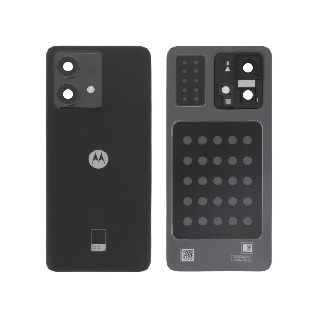 Tampa Traseira para Motorola 40 Edge Neo - Preta (SERVICE PACK)