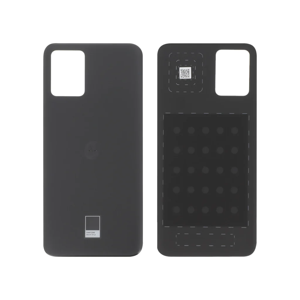 Tampa Traseira para Motorola Edge 30 Neo - Preta (SERVICE PACK)