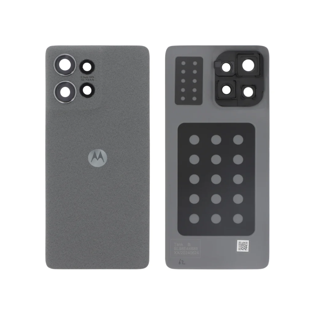 Tampa Traseira para Motorola Edge 50 Cinzenta (SERVICE PACK)