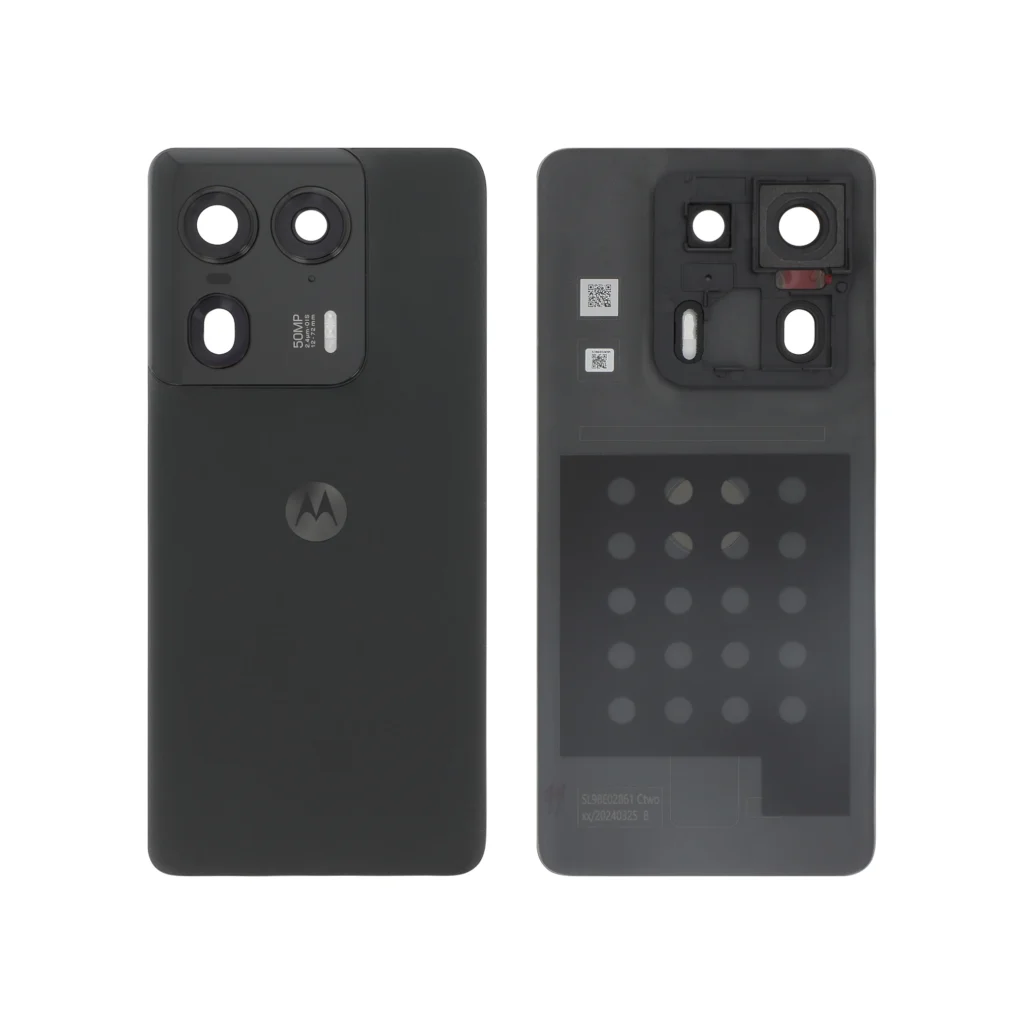 Tampa Traseira para Motorola Edge 50 Ultra - Floresta Cinzenta (SERVICE PACK)