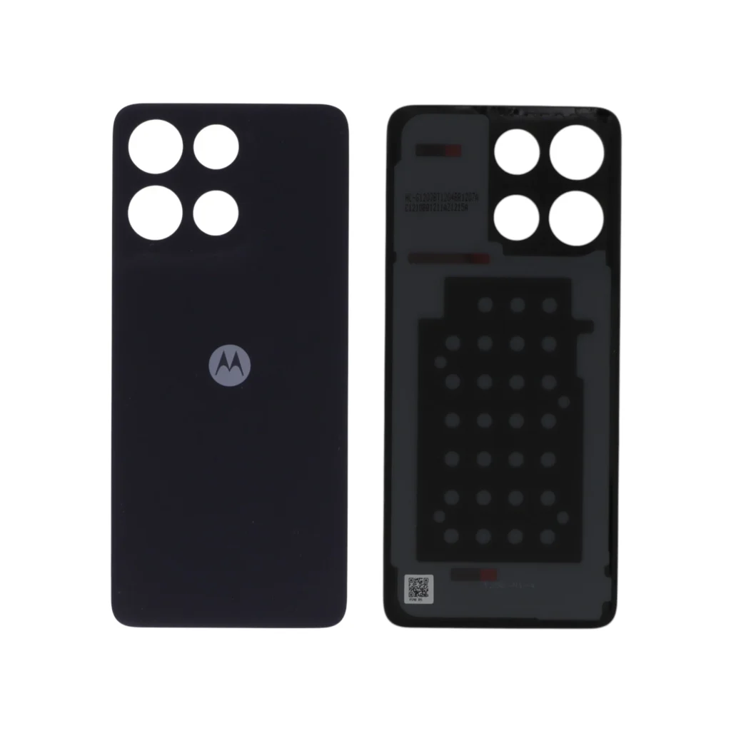 Tampa Traseira para Motorola Moto G17 / Moto G17 Power Evening Azul (SERVICE PACK)