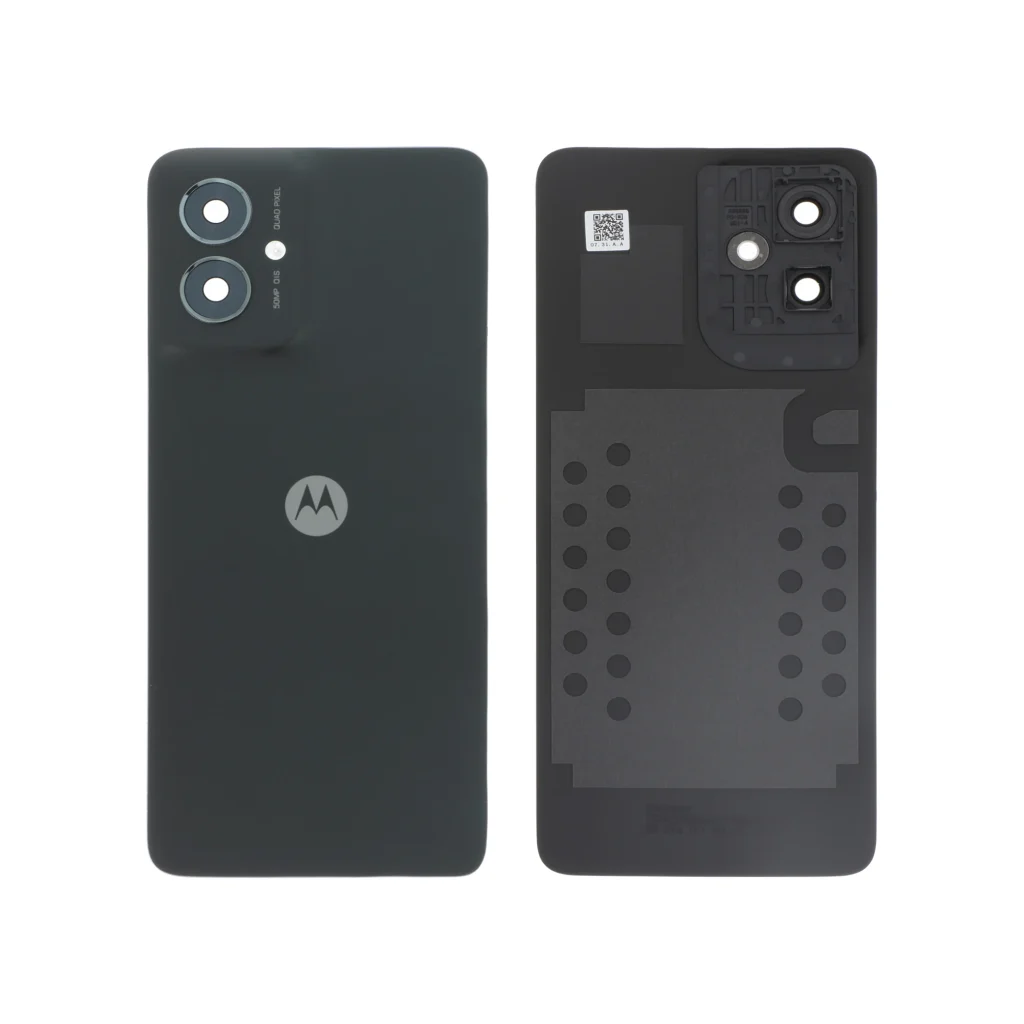 Tampa Traseira para Motorola Moto G55 5G - Floresta Cinzenta (SERVICE PACK)