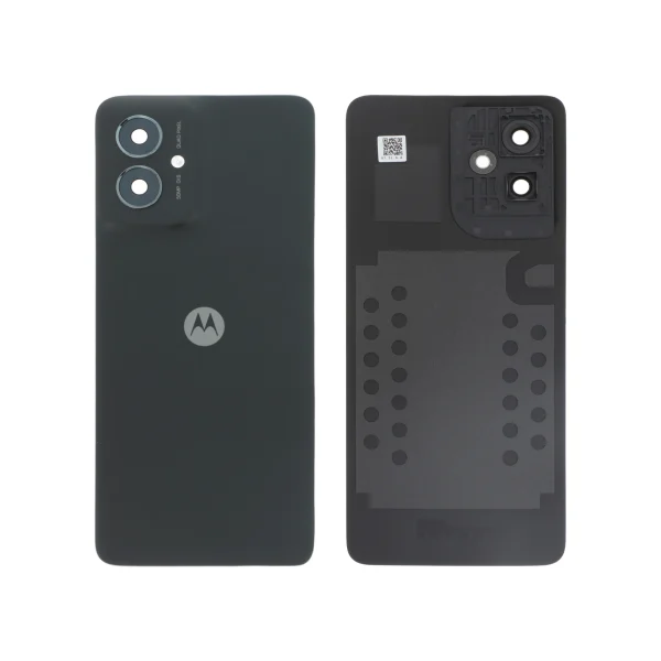 Tampa Traseira para Motorola Moto G55 5G - Floresta Cinzenta (SERVICE PACK)