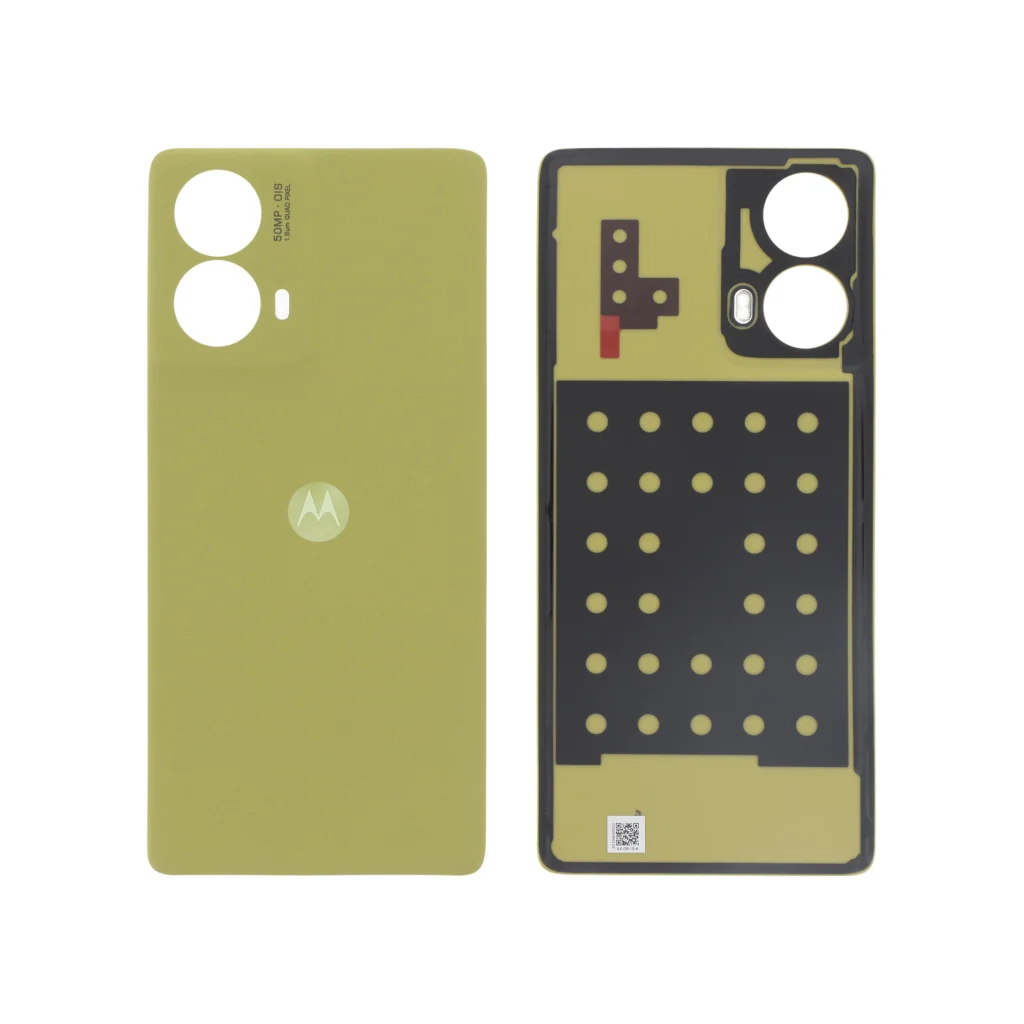 Tampa Traseira para Motorola Moto G85 5G Verde Oliva (SERVICE PACK)