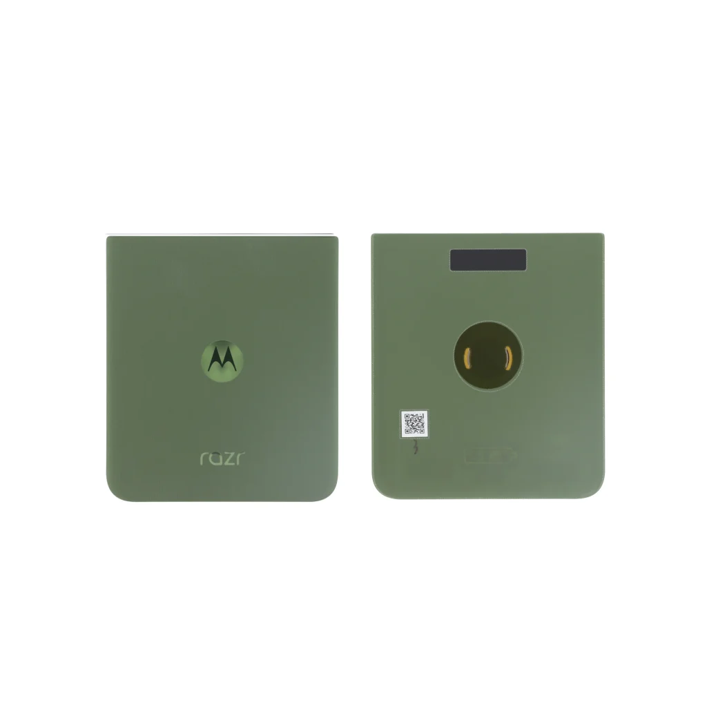 Tampa Traseira para Motorola Razr 50 Ultra - Verde (SERVICE PACK)