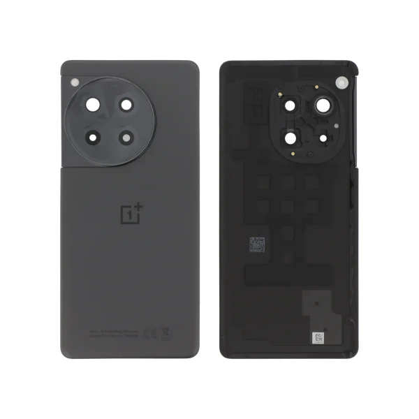 Tampa Traseira para OnePlus 12R Cinzenta (SERVICE PACK)