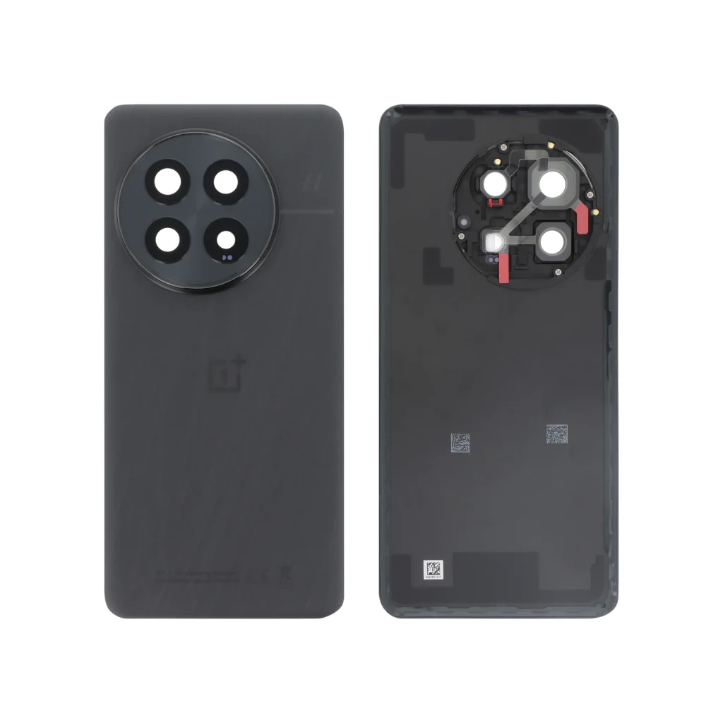 Tampa Traseira para OnePlus 13 Preta (SERVICE PACK)