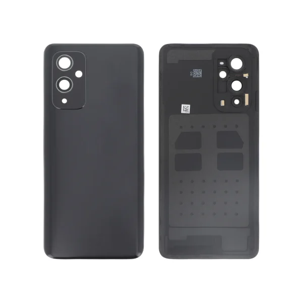 Tampa Traseira para OnePlus 9 Preta Astral (SERVICE PACK)