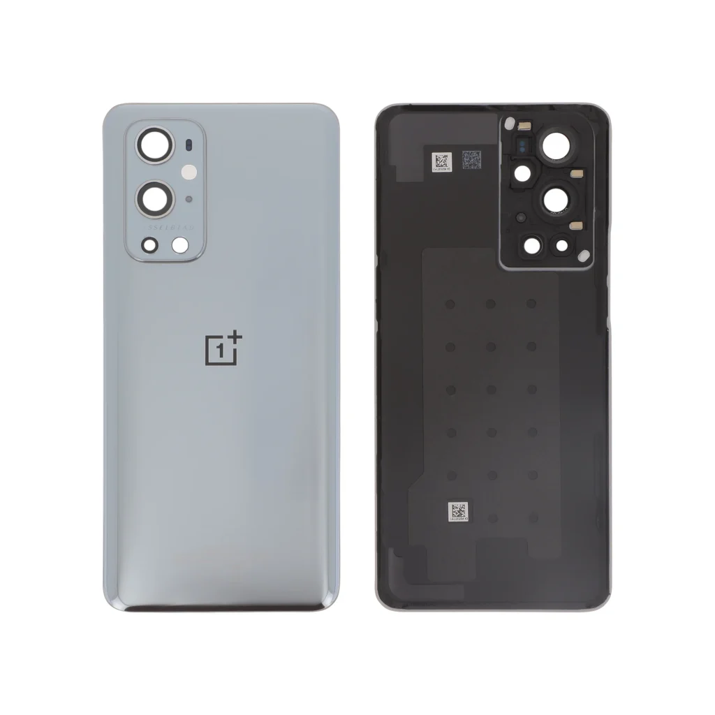 Tampa Traseira para OnePlus 9 Pro - Prateada (SERVICE PACK)