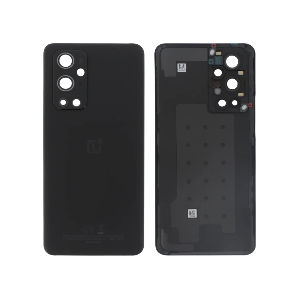 Tampa Traseira para OnePlus 9 Pro Preta (SERVICE PACK)