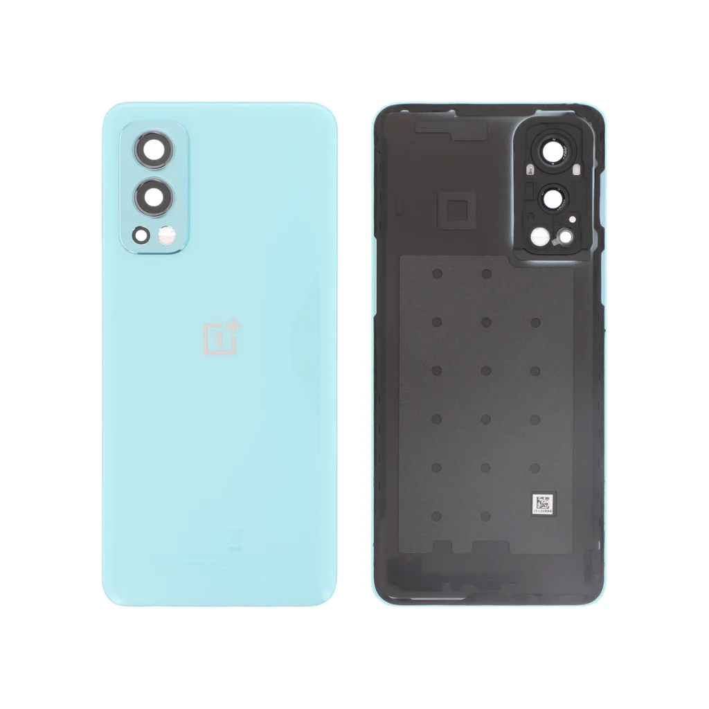 Tampa Traseira para OnePlus Nord 2 5G Azul (SERVICE PACK)