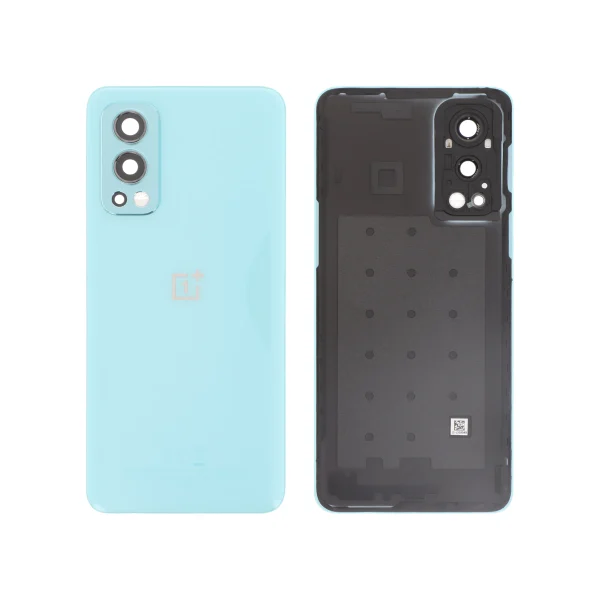 Tampa Traseira para OnePlus Nord 2 5G Azul (SERVICE PACK)