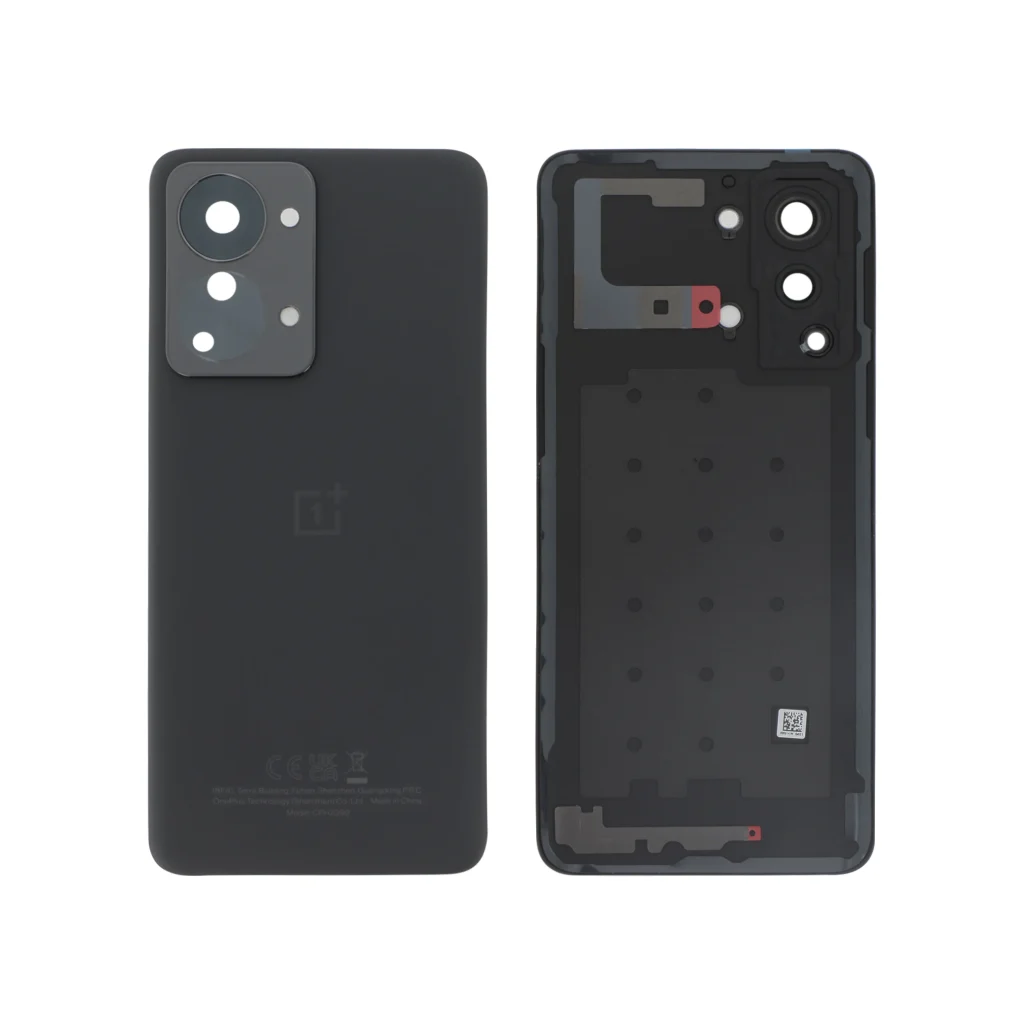 Tampa Traseira para OnePlus Nord 2T 5G - Cinzenta (SERVICE PACK)