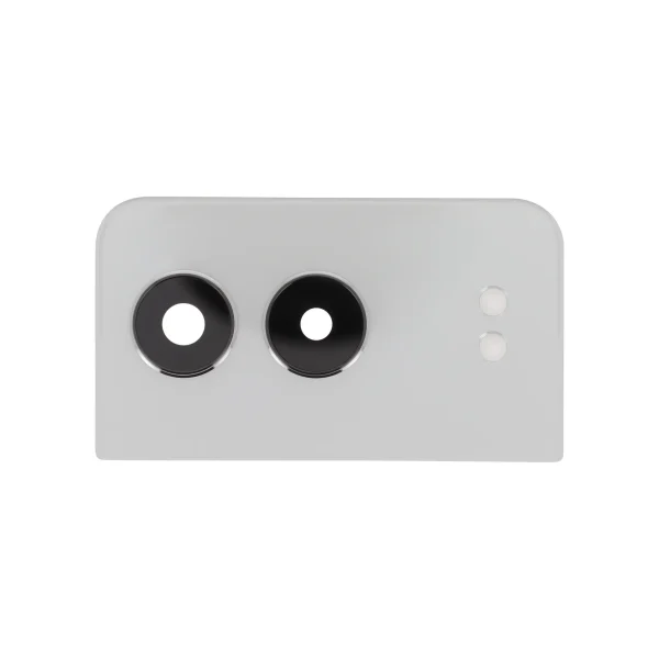 Tampa Traseira para OnePlus Nord 4 - Prateada (SERVICE PACK)