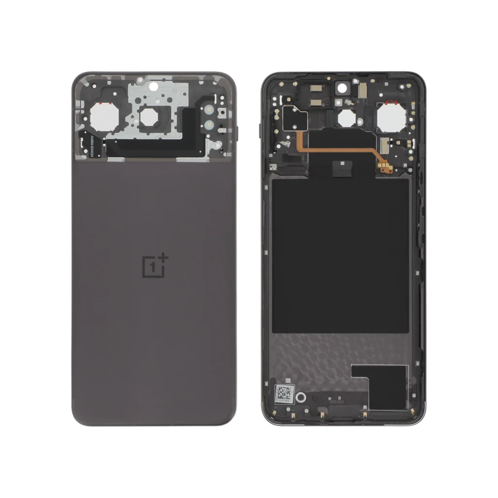 Tampa Traseira para OnePlus Nord 4 - Preta (SERVICE PACK)