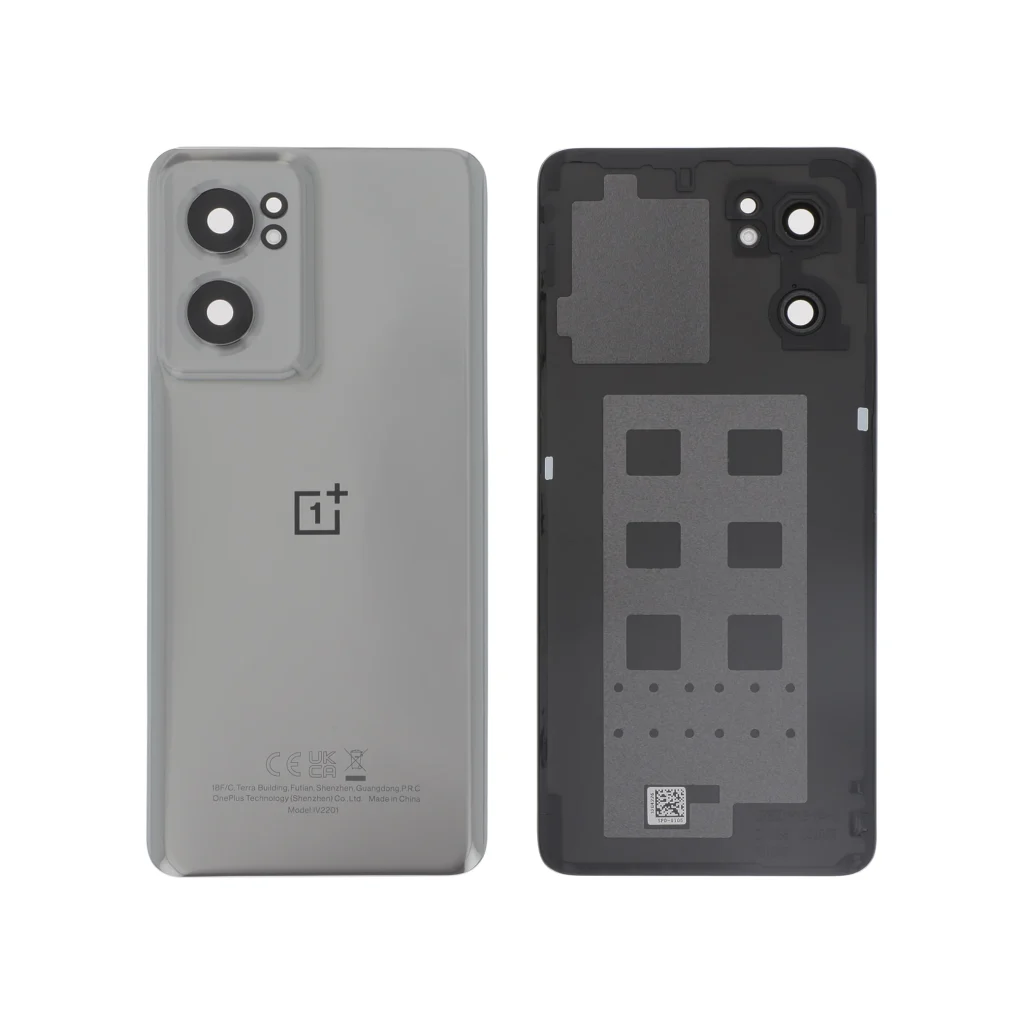 Tampa Traseira para OnePlus Nord CE 2 5G — Cinzenta (SERVICE PACK)