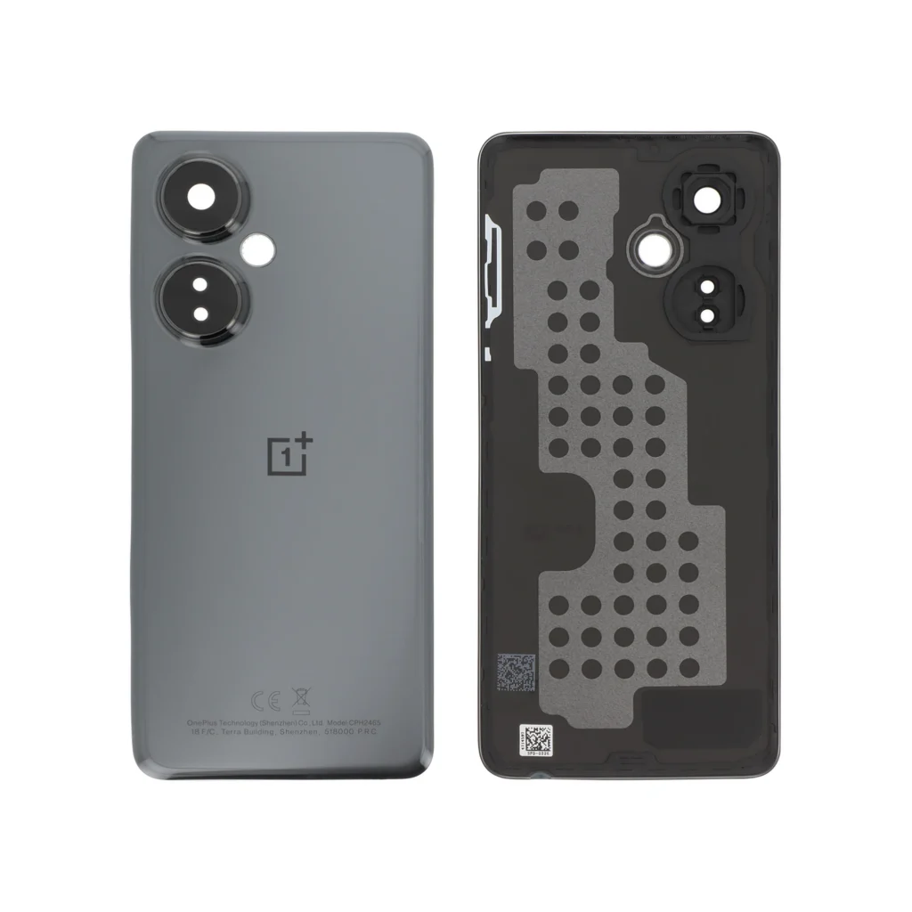Tampa Traseira para OnePlus Nord CE 3 Lite 5G — Cinzenta (SERVICE PACK)