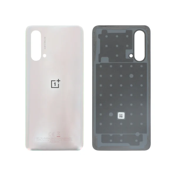 Tampa Traseira para OnePlus Nord CE 5G Prateada (SERVICE PACK)