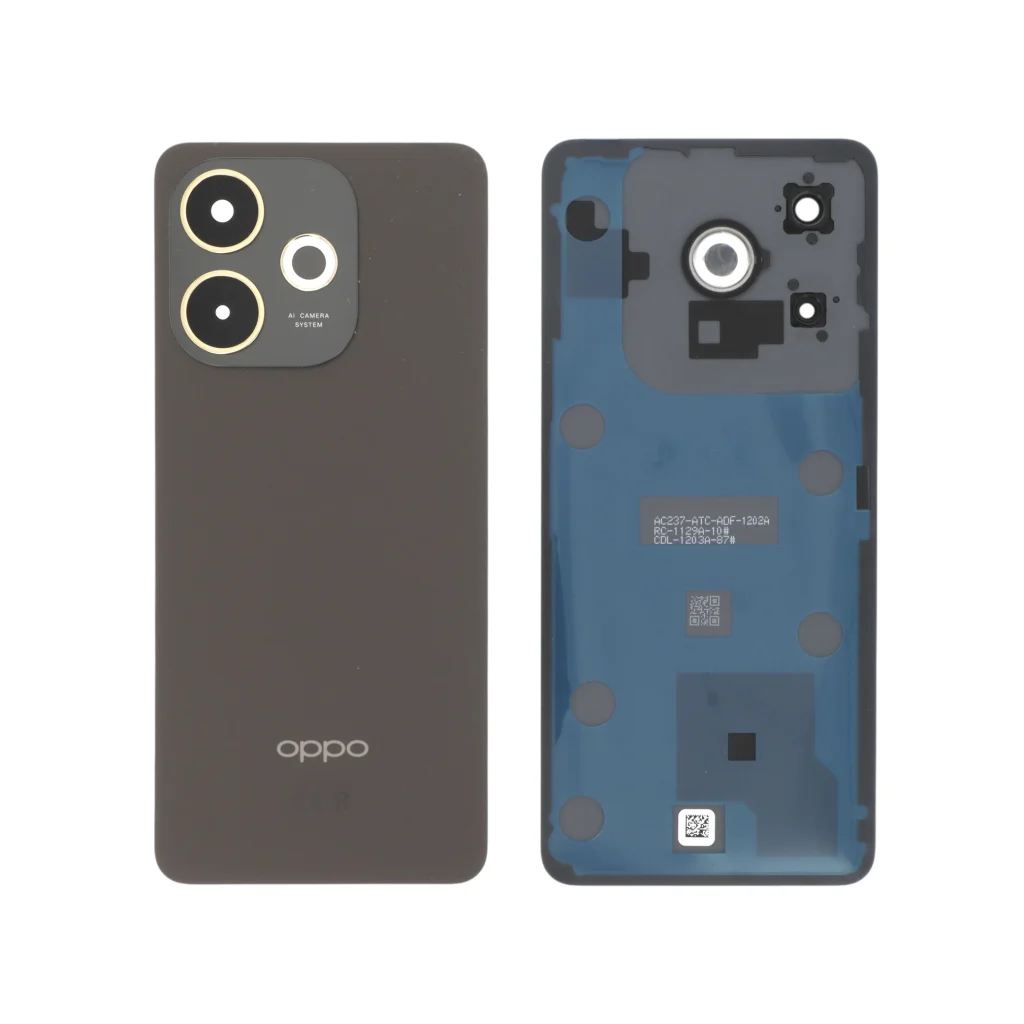 Tampa Traseira para Oppo A5 Pro 5G - Castanha (SERVICE PACK)