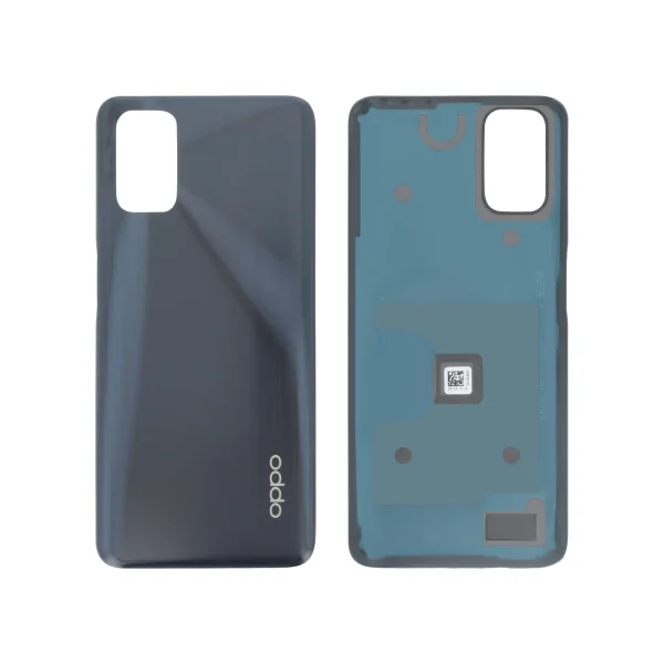Tampa Traseira para Oppo A52/A72/A92 preta (SERVICE PACK)