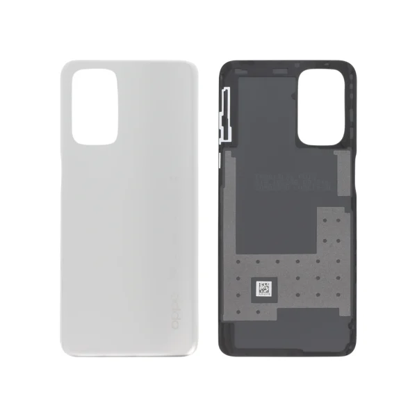 Tampa Traseira para Oppo A54 5G / Oppo A74 5G - Prateada (SERVICE PACK)