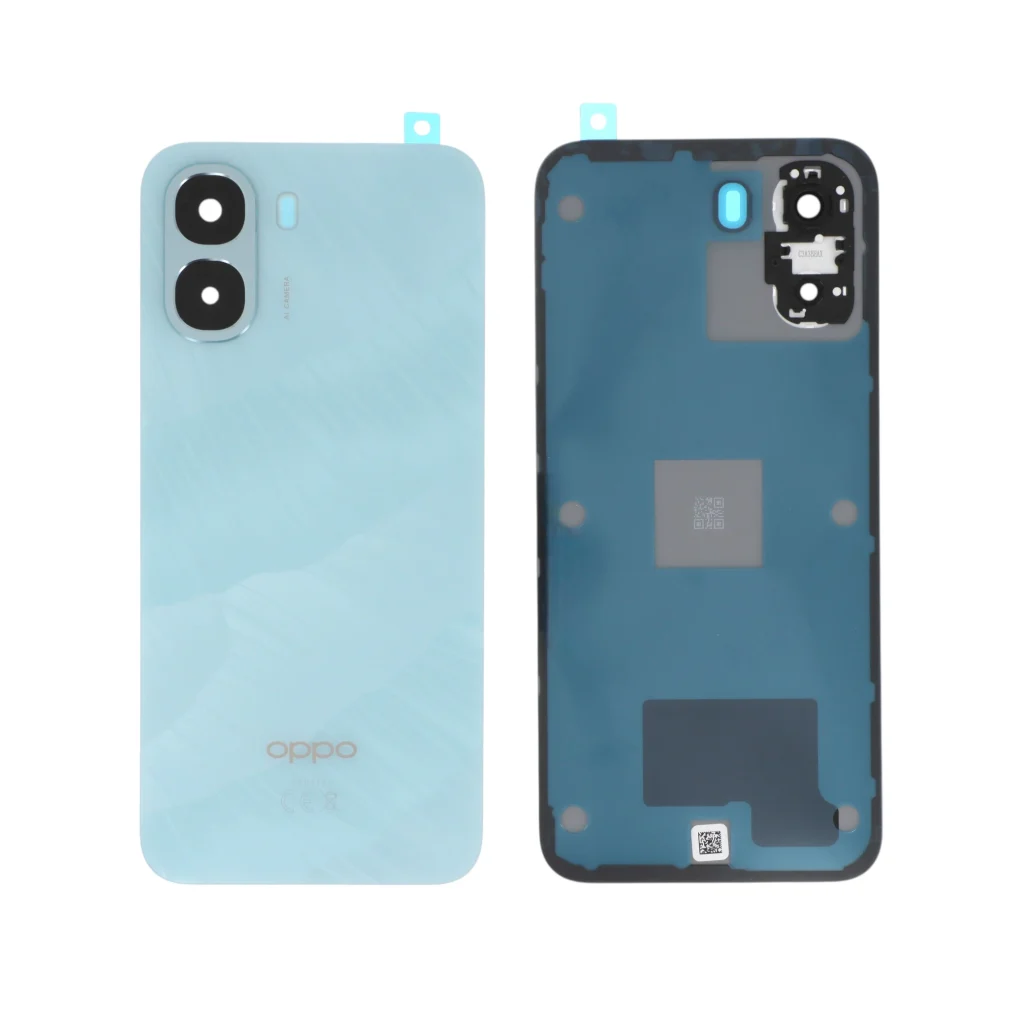 Tampa Traseira para Oppo A6x 5G Azul (SERVICE PACK)