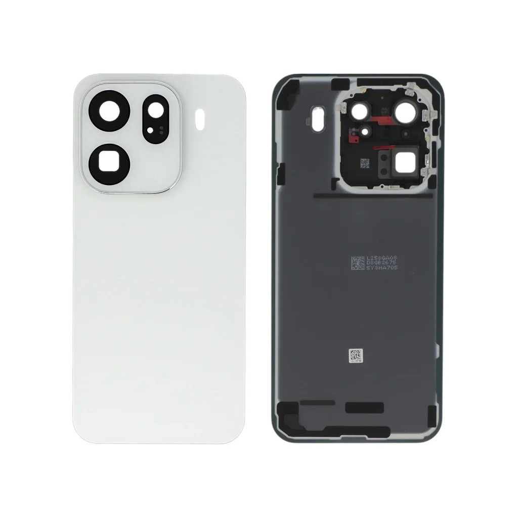 Tampa Traseira para Oppo Find X9 Pro - Silk Branca (SERVICE PACK)