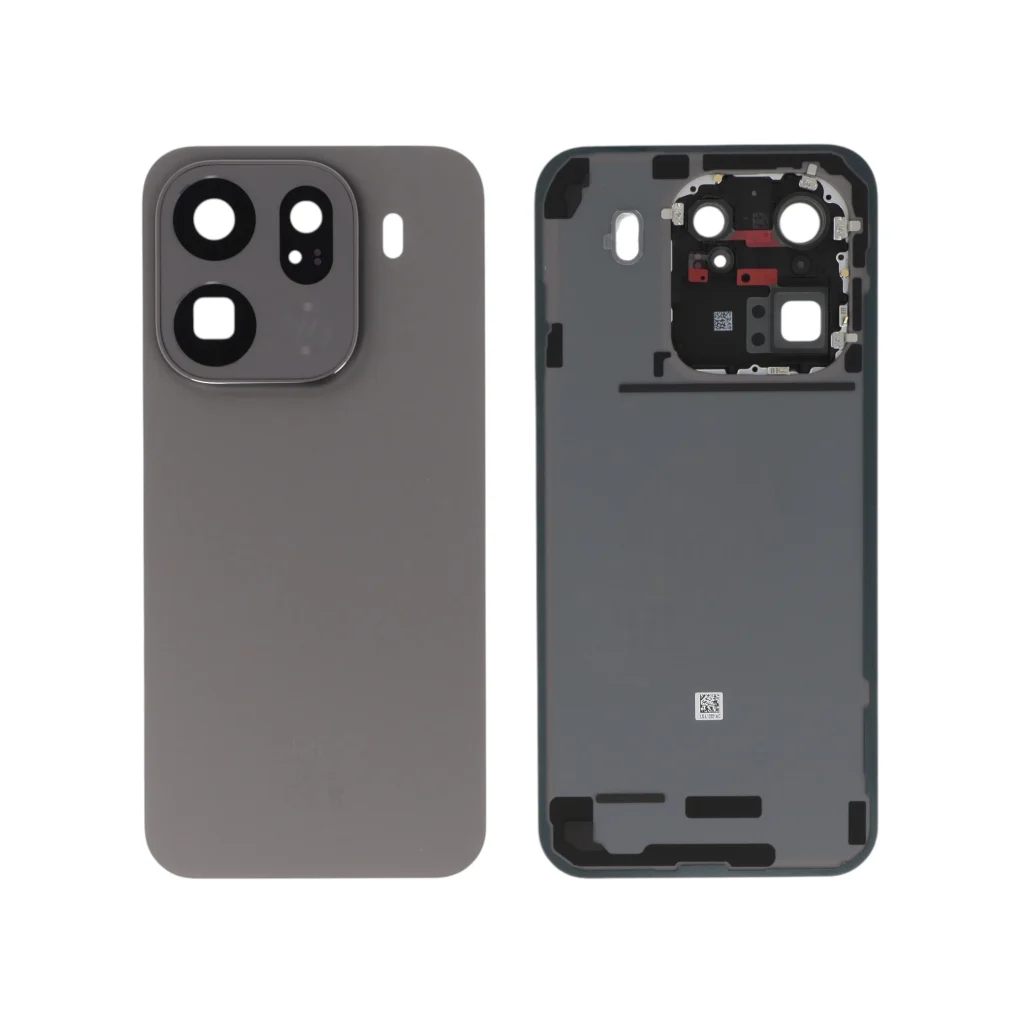 Tampa Traseira para Oppo Find X9 Pro - Titânio Carvão (SERVICE PACK)