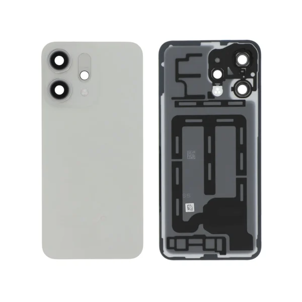 Tampa Traseira para Oppo Reno14 5G — Branca Opala (SERVICE PACK)
