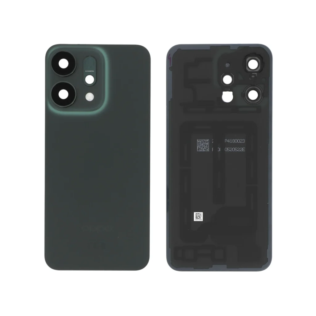 Tampa Traseira para Oppo Reno14 5G Verde Esmeralda (SERVICE PACK)