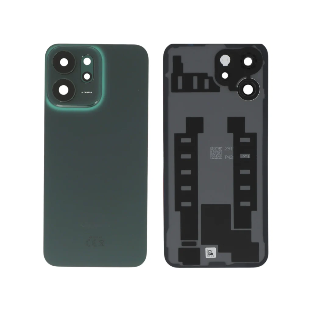 Tampa Traseira para Oppo Reno14 F 5G - Verde Esmeralda (SERVICE PACK)