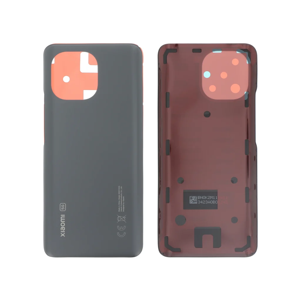 Tampa Traseira para Xiaomi Mi 11 5G Cinzenta (SERVICE PACK)